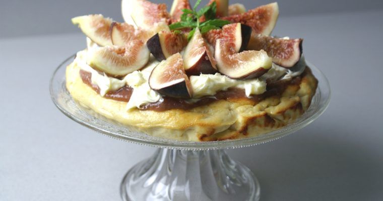 sugar free fig cake