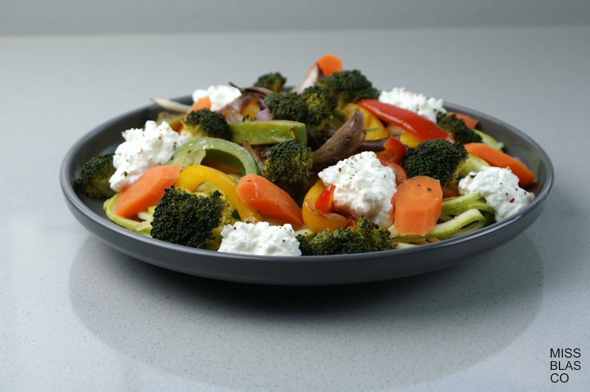 simple vegetable salad