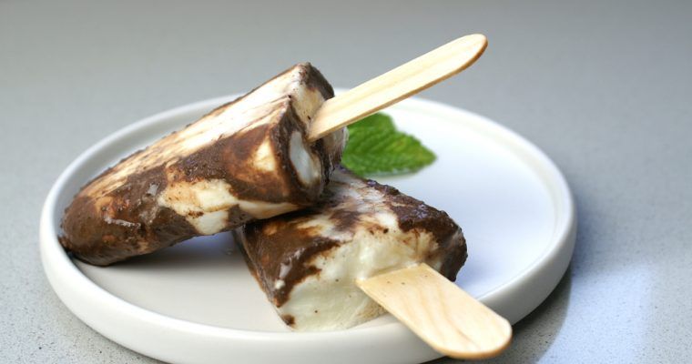 greek yogurt popsicles