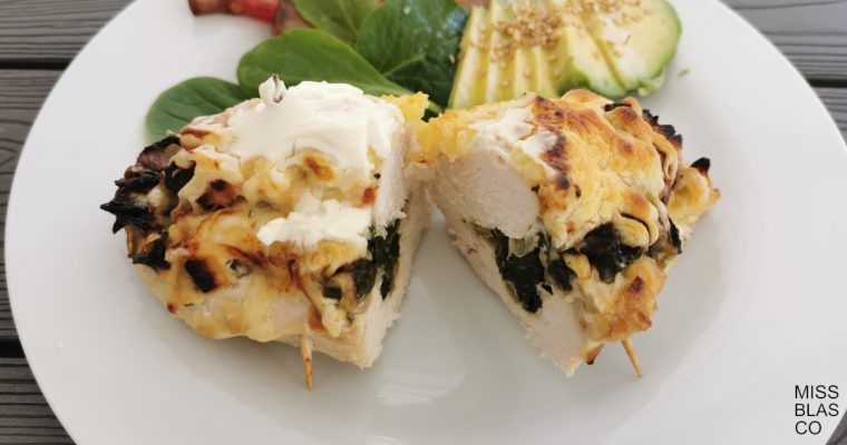 pechugas de pollo rellenas