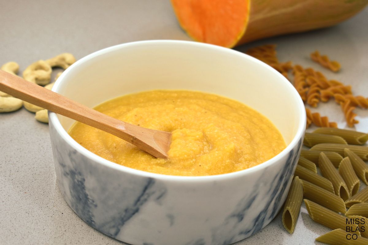 Dairy-free Pumpkin pasta sauce