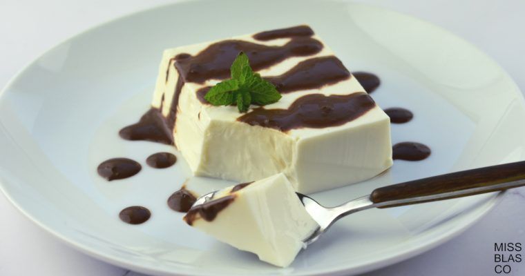 panacota sin azúcar