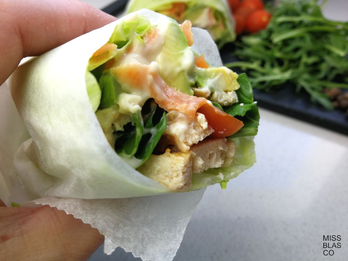 Easy Lettuce Wrap