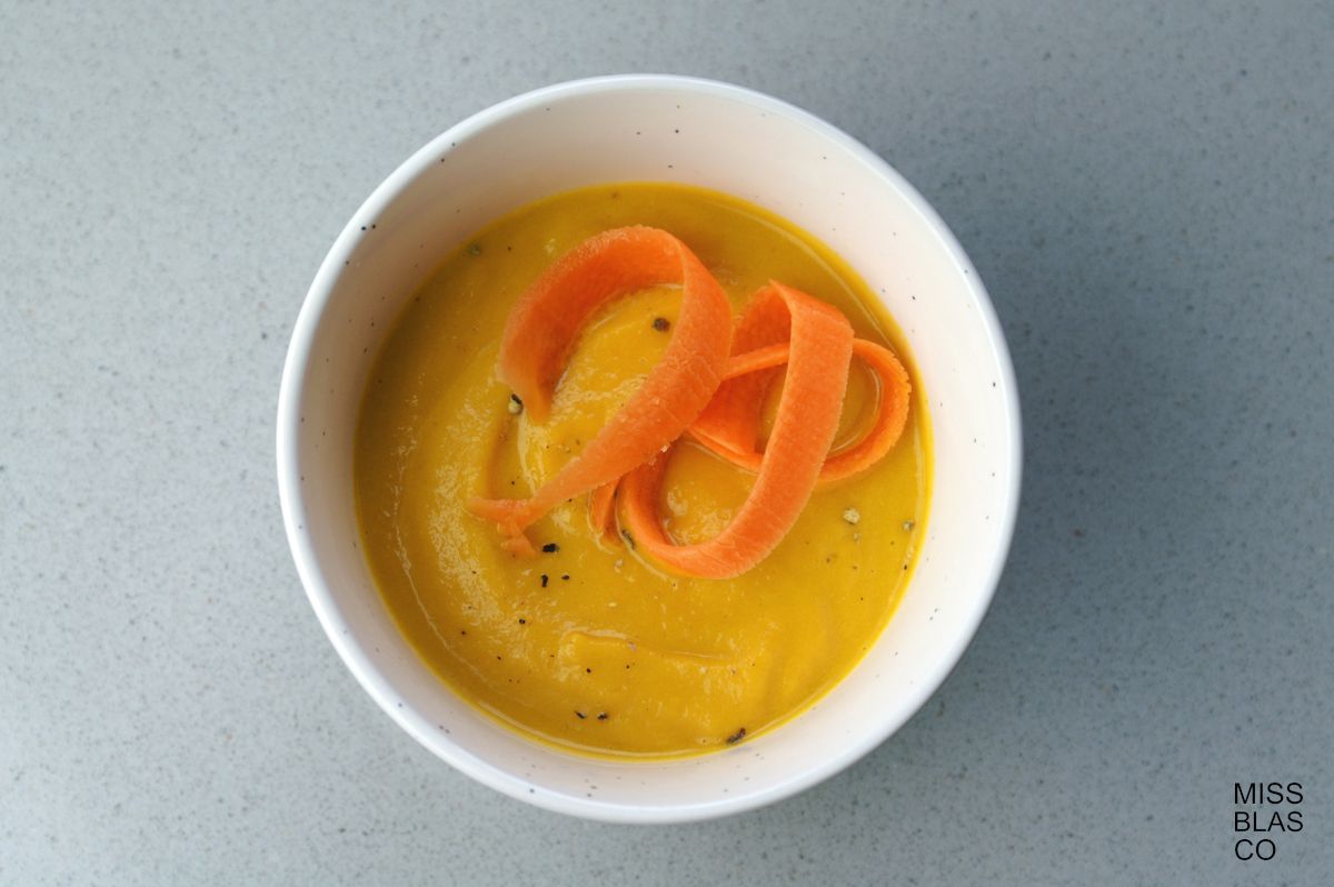curried carrot soup