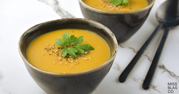 crema de lentejas rojas