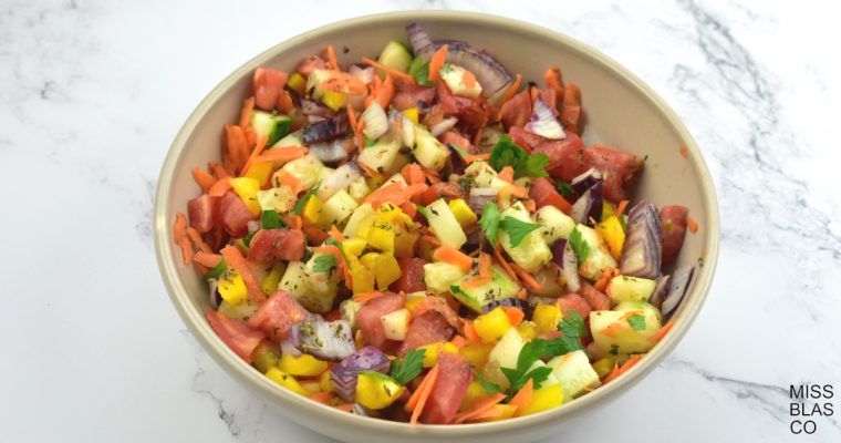 ensalada de colores