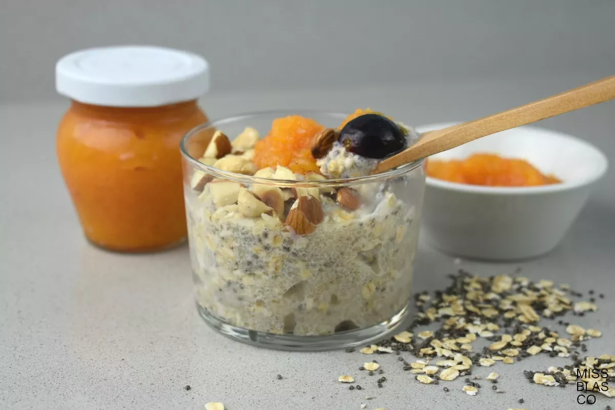 Oat chia pudin