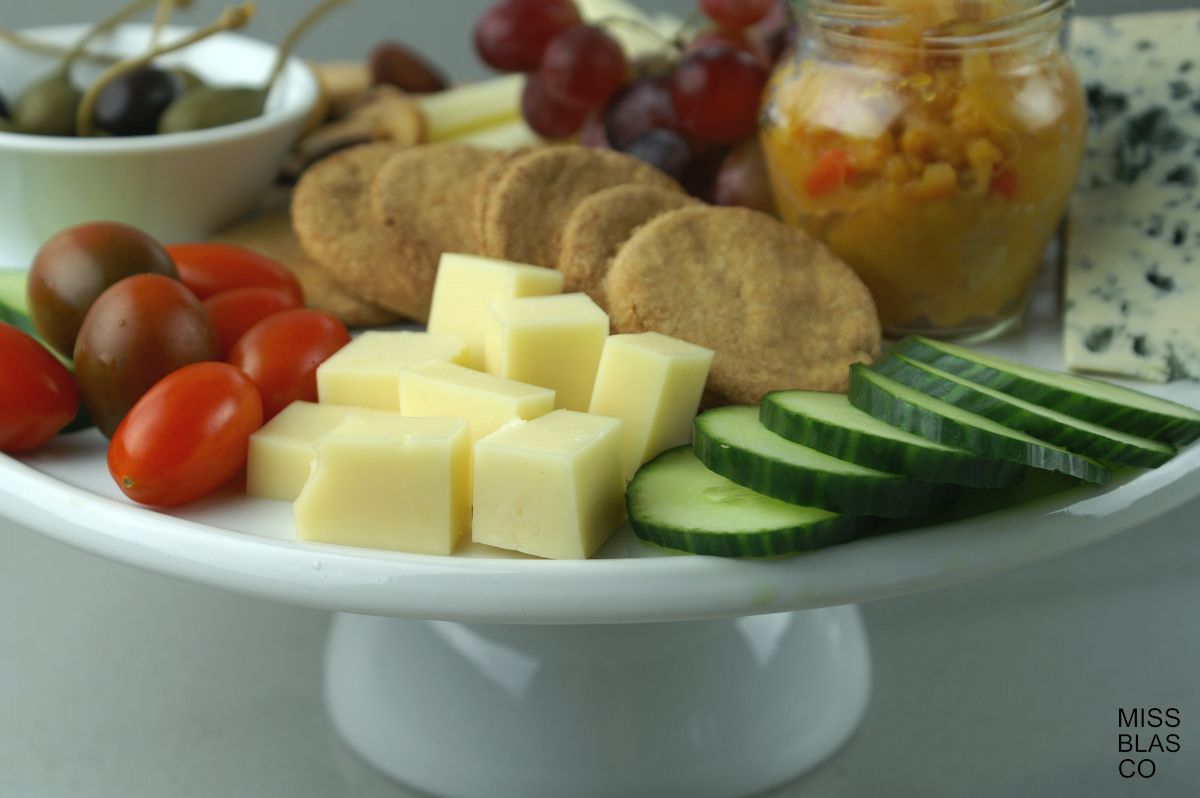 easy cheese board