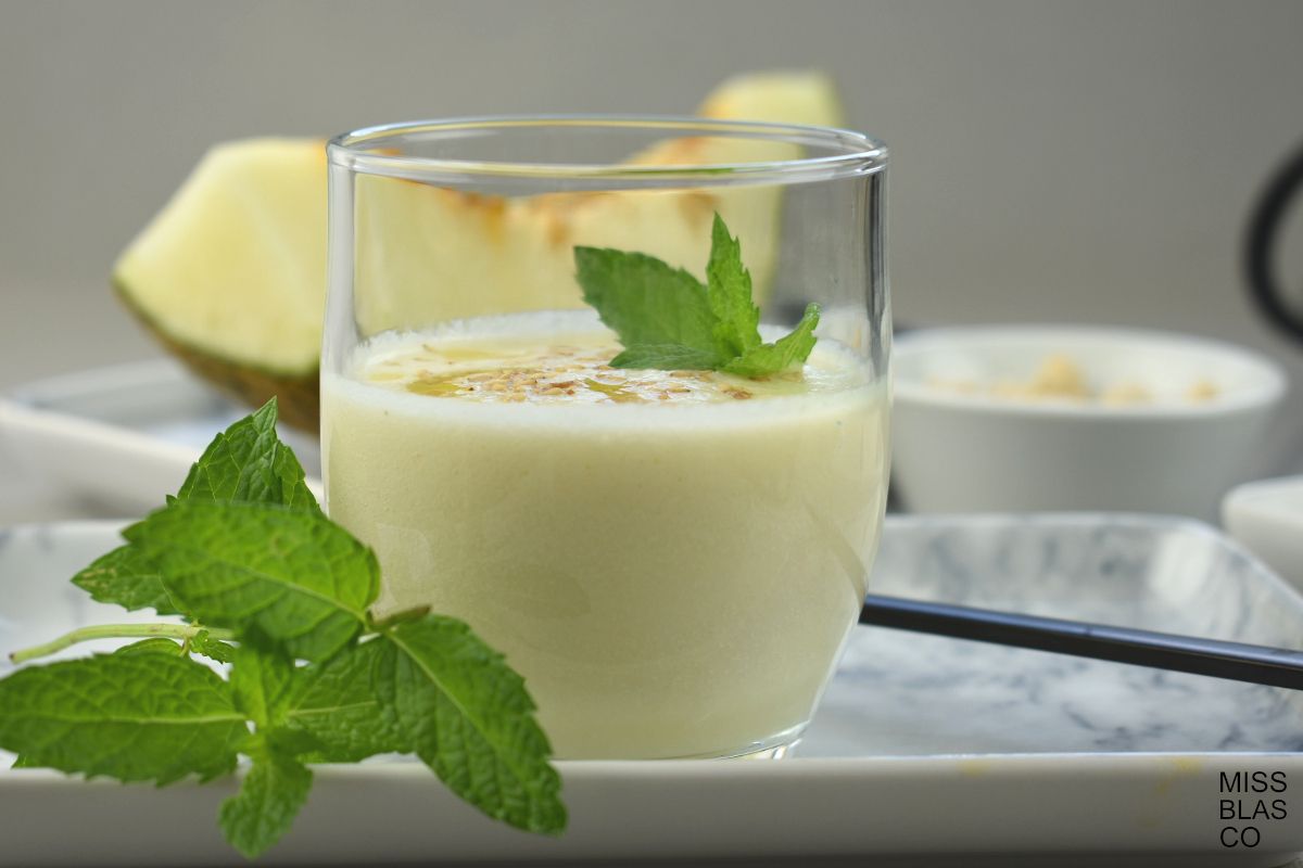 Dairy-Free Chilled Melon Soup