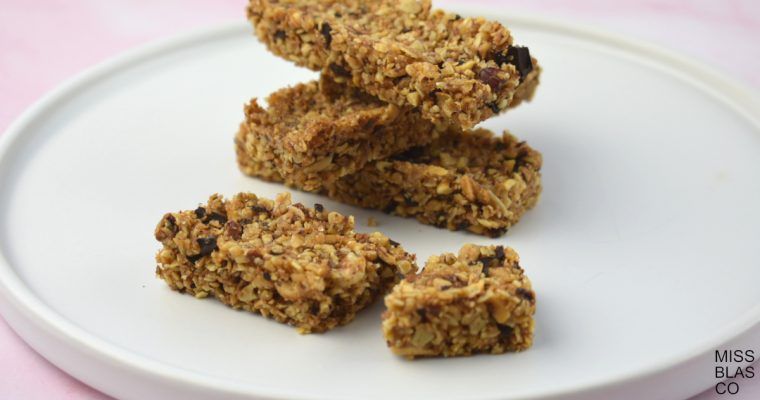 barritas energeticas de frutos secos