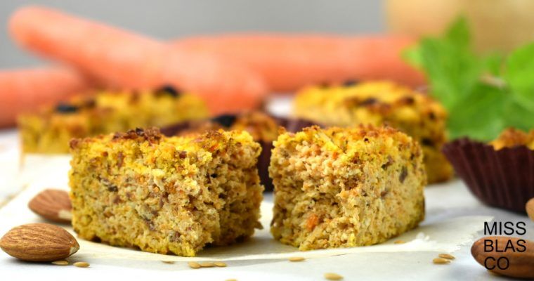 sugar free vegan carrot cake