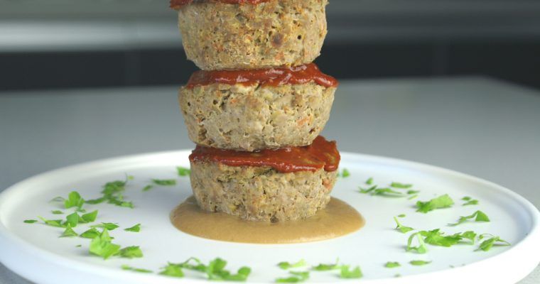 meatloaf in portions