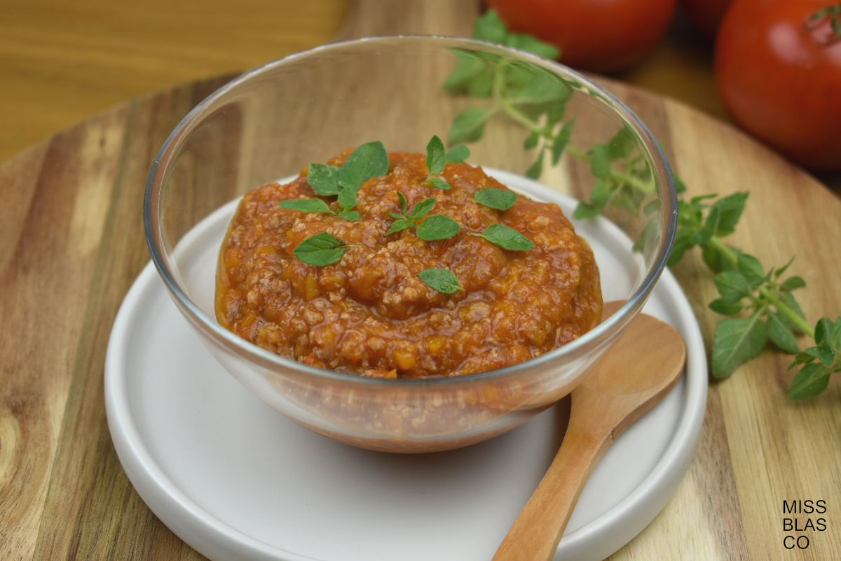 Bolognese Sauce Bowl