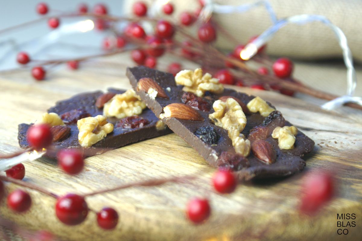 Chocolate Nut Praline