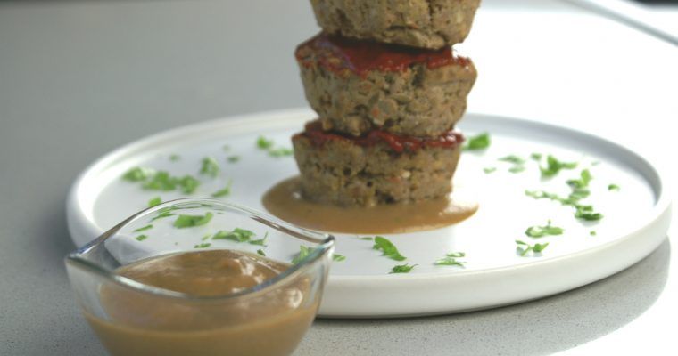 gluten-free gravy and meatloaf