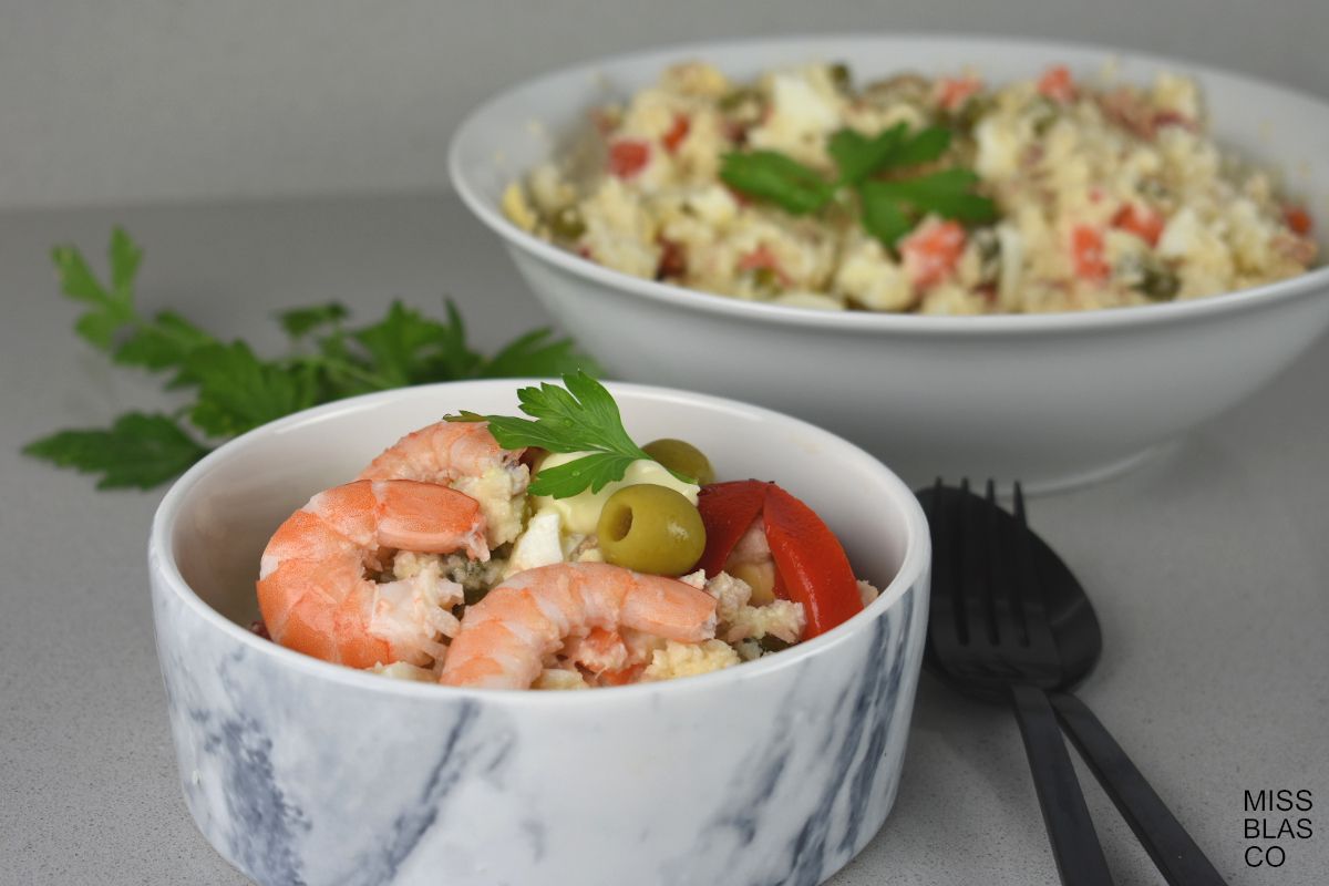Cauliflower Salad Bowl