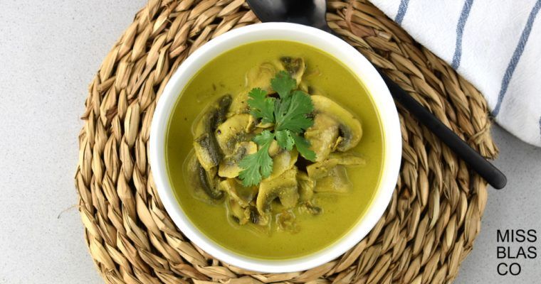 curry de champiñones