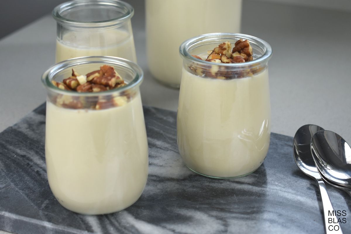 Unsweetened Soy Yogurt with Nuts