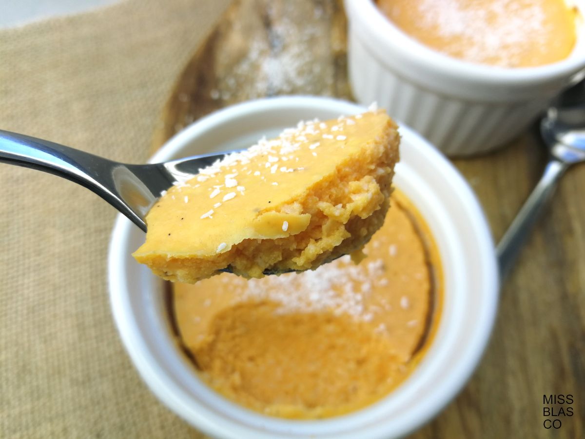 Sugar-Free Pumpkin Coconut Pudding