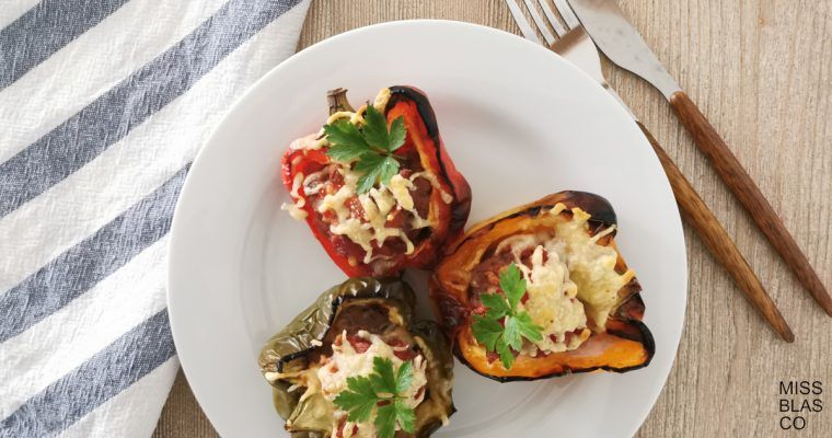 pimientos rellenos de carne