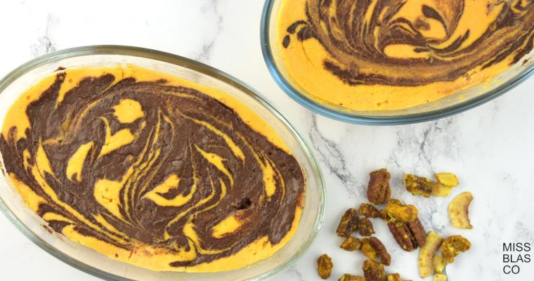 Sugar-Free Pumpkin Chocolate Pudding