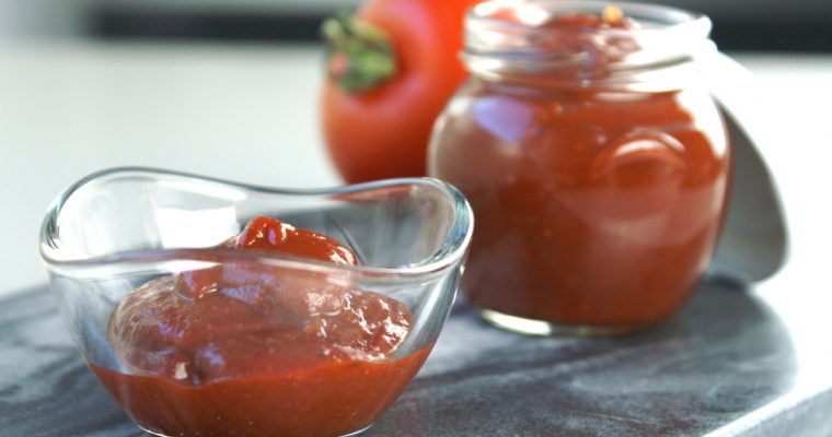 homemade ketchup