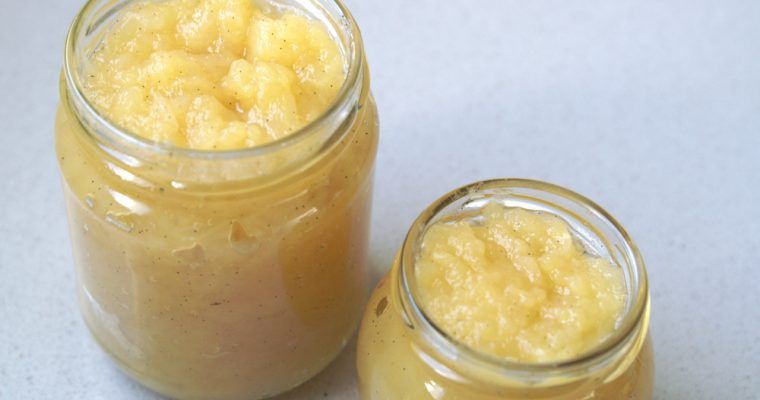 sugar-free applesauce