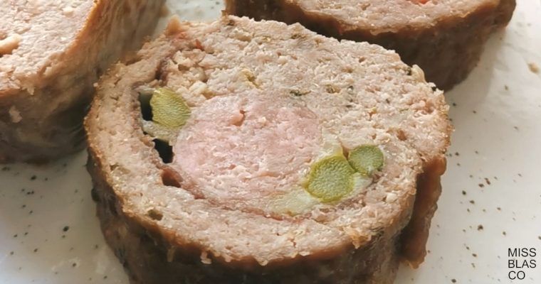 rollo de carne fácil