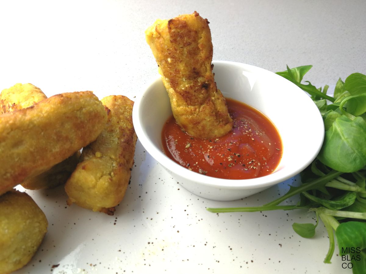 gluten-free cauliflower croquettes