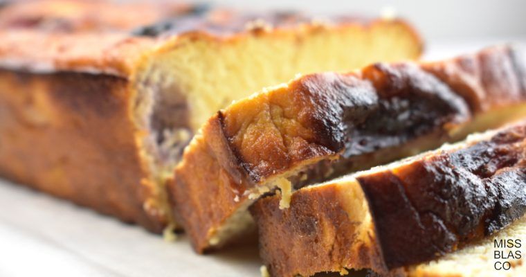 sugar-free blueberry sponge cake