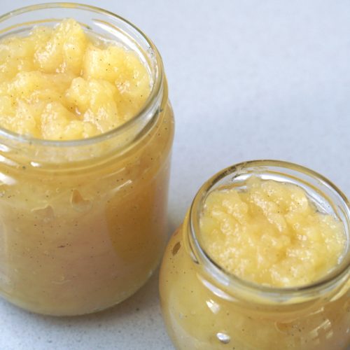 sugar-free applesauce
