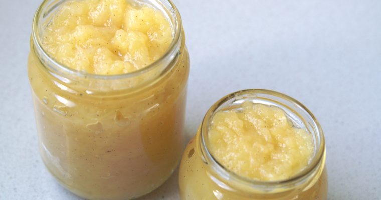 sugar-free applesauce