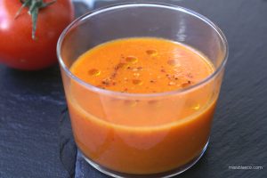 Sopa de tomate