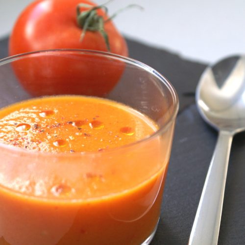 homemade tomato soup
