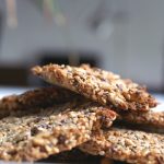 galletas saladas de semillas