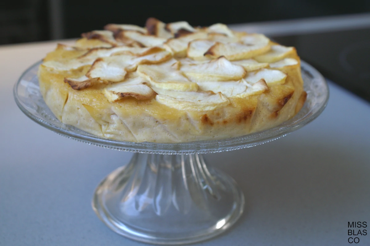 sugar-free apple cake