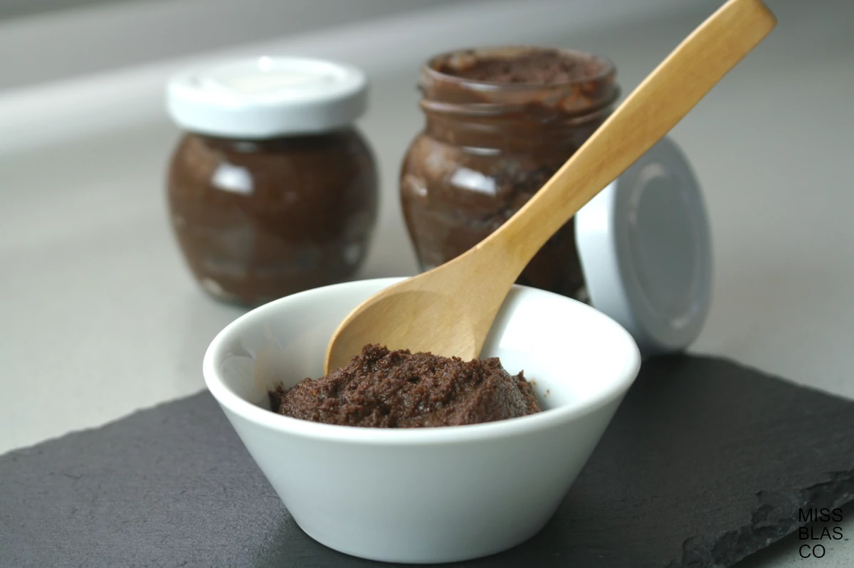 sugar-free homemade nutella