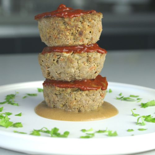 meatloaf in portions