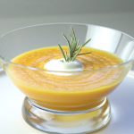 carrot orange soup with ginger