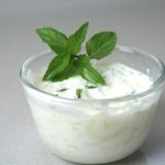 aliño fresco de yogur