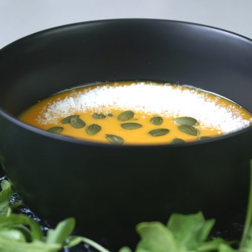 sopa de coco thai vegana