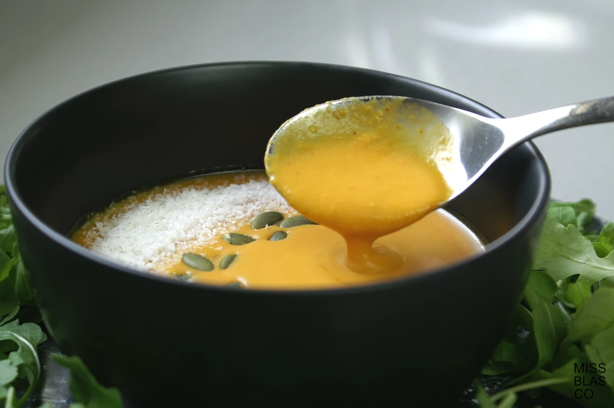 Vegan Thai Coconut Soup
