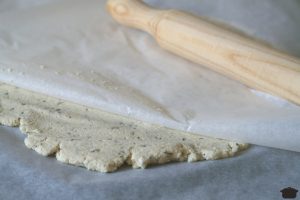 masa pizza de coliflor