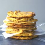 bases de pizza de boniato