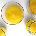 agar agar mango jelly