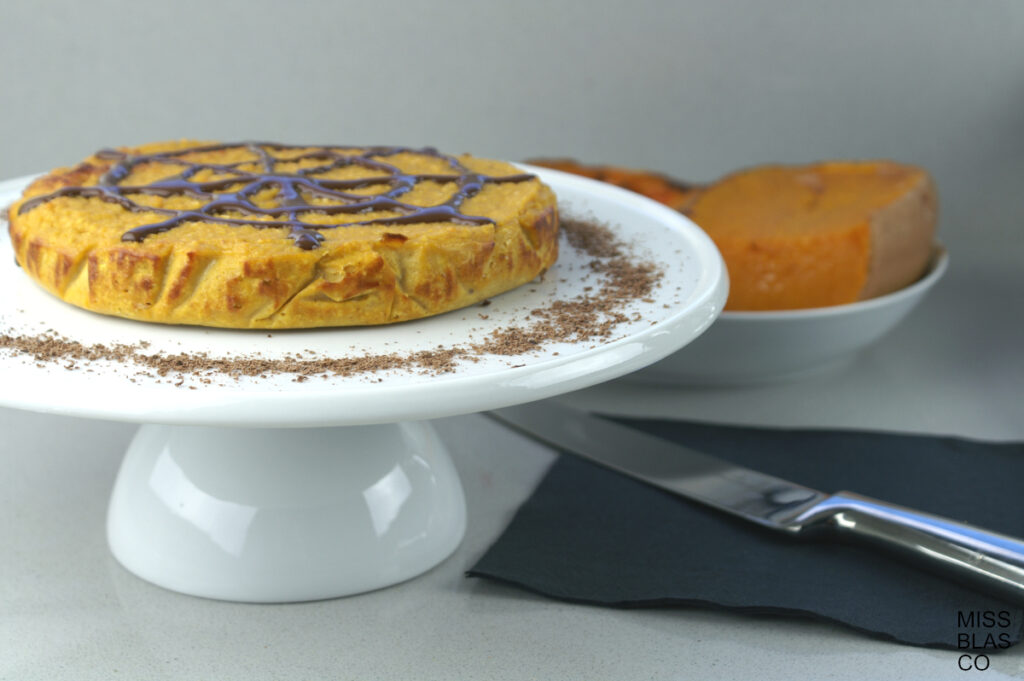 Halloween Pumpkin cake