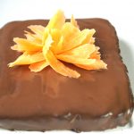 Tarta de zanahoria sin azucar