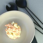 coleslaw sin azúcar