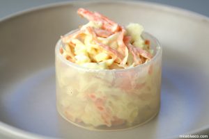 coleslaw sin azúcar
