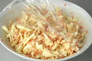 coleslaw sin azúcar